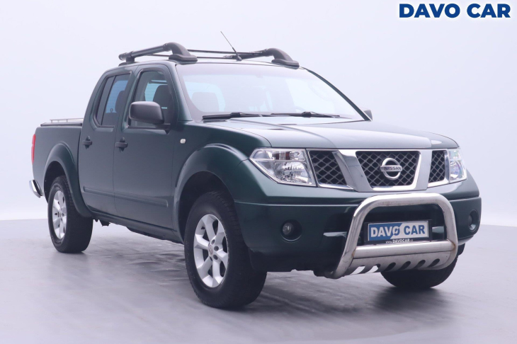 Nissan Navara 2,5 DCI 4x4 Tažné DoubleCab