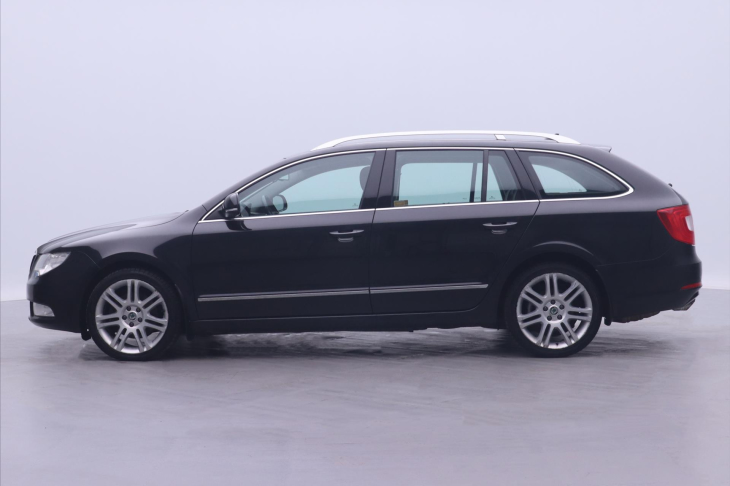 Škoda Superb 2,0 TDI 125kW CZ Serv.kniha Exclusive Xenon