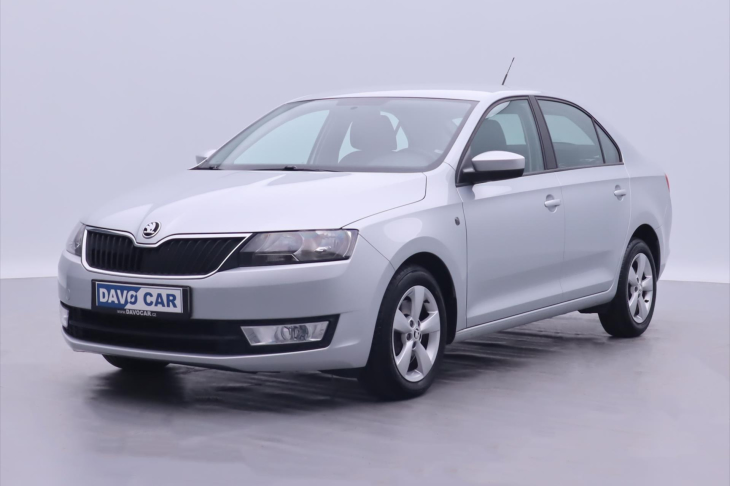 Škoda Rapid 1,6 TDI DSG Elegance CZ