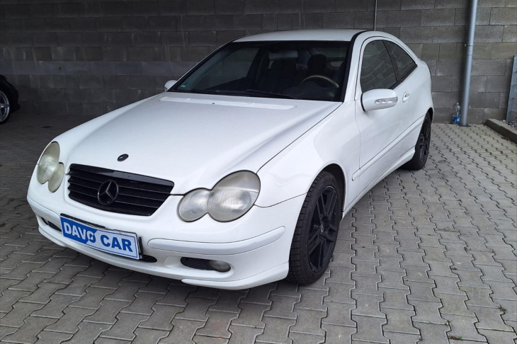 Mercedes-Benz Třídy C 1,8 C 180 K Coupe TK 4/26 AT