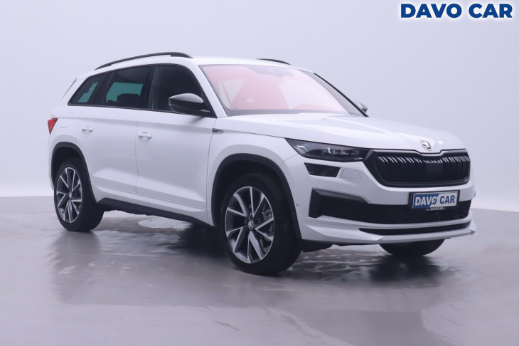 Škoda Kodiaq 2,0 TDI 4x4 Sportline 7-Míst