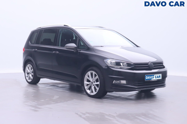 Volkswagen Touran 2,0 TDI 110kW DSG Navi ACC