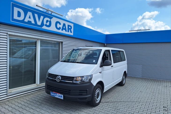 Volkswagen Transporter 2,0 TDI 110kW 9-Míst DPH