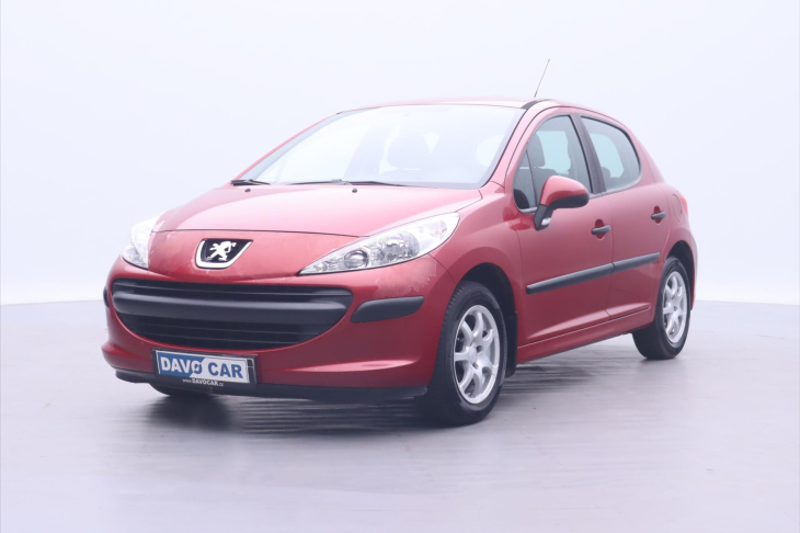 Peugeot 207 1,4 i 54 kW CZ