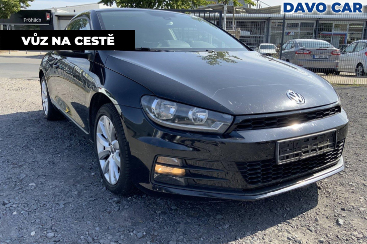 Volkswagen Scirocco 1,4 TSI Aut.klima Serv.kniha