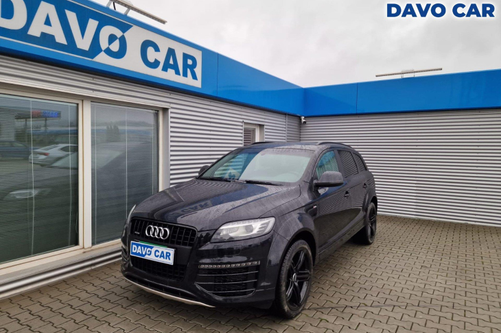 Audi Q7 3,0 TDI 180kW Sline BOSE Webasto