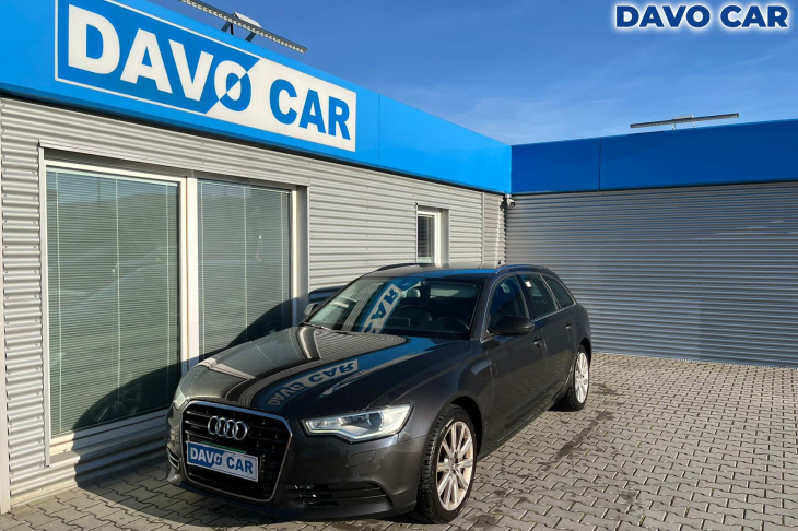 Audi A6 3,0 TFSI 220kw quattro S-tronic lane assist LED