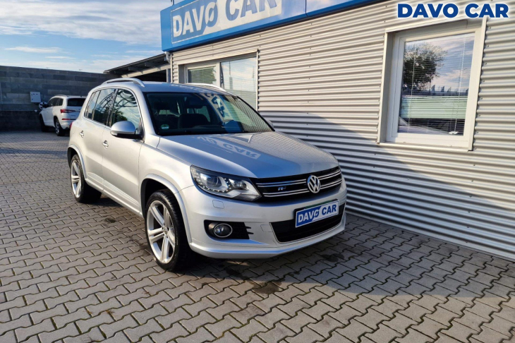 Volkswagen Tiguan 1,4 TSI R-line Xenon