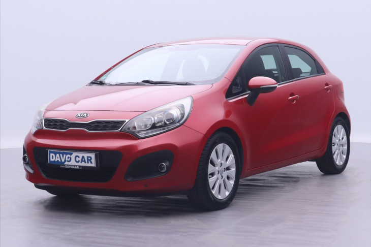 Kia Rio 1,4 CVVT 80kW Aut. Klima Navi