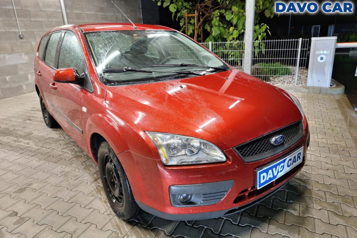 Ford Focus 1,6 Duratec Trend