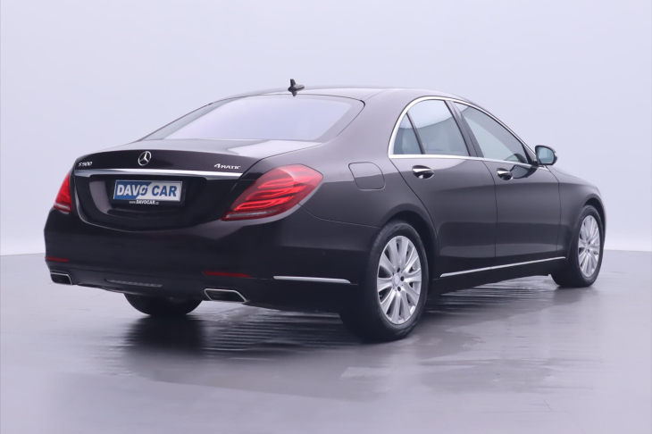 Mercedes-Benz Třídy S 4,7 S500 4Matic CZ 60'770km