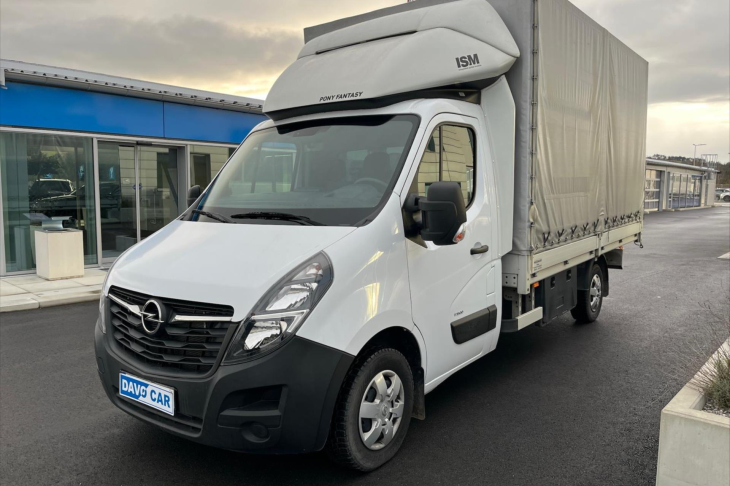 Opel Movano 2,3 CDTI 163 k L3H1 3.5T Heavy Duty