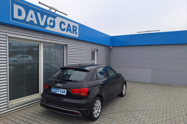 Audi A1 1,0 TFSi Sportback, Servisní kniha