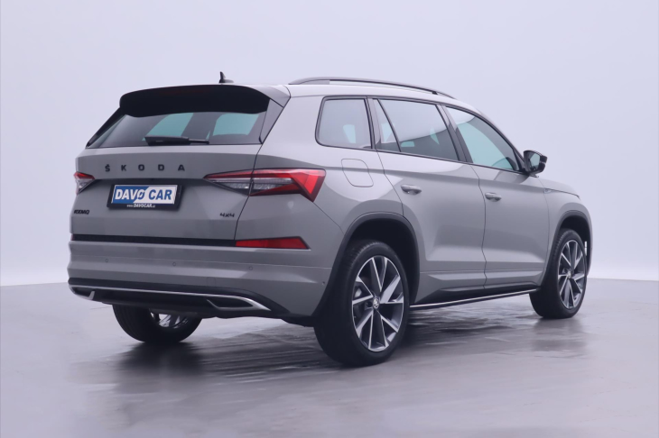 Škoda Kodiaq 2,0 TDI 4x4 Sportline Exclusive