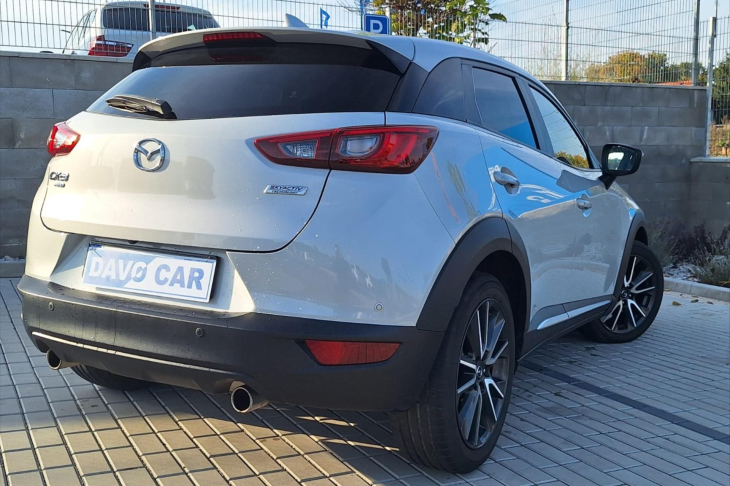 Mazda CX-3 2,0 4x4 AT Revolution TOP