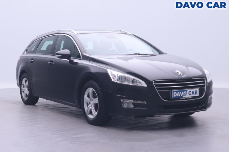 Peugeot 508 2,0 HDI 103kW Aut.klima Pano