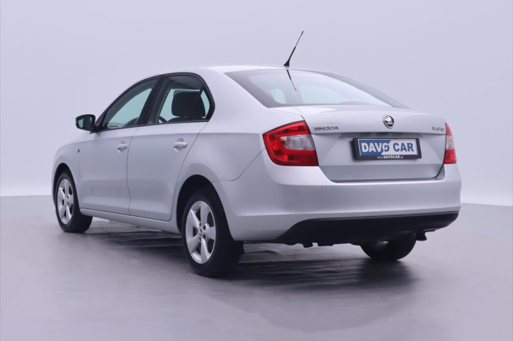 Škoda Rapid 1,6 TDI DSG Elegance CZ