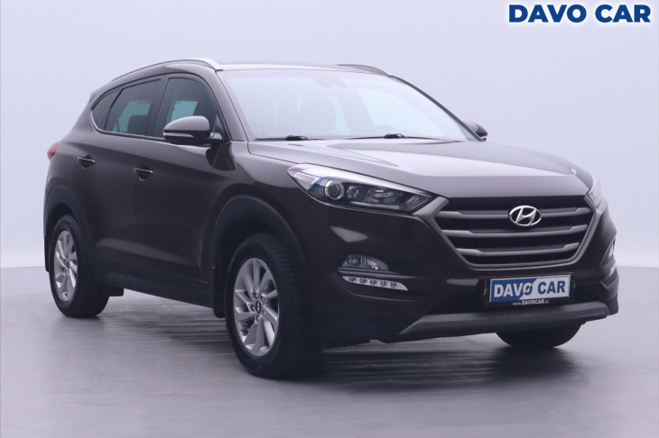 Hyundai Tucson 1,7 CRDI 85kW Go Czech!