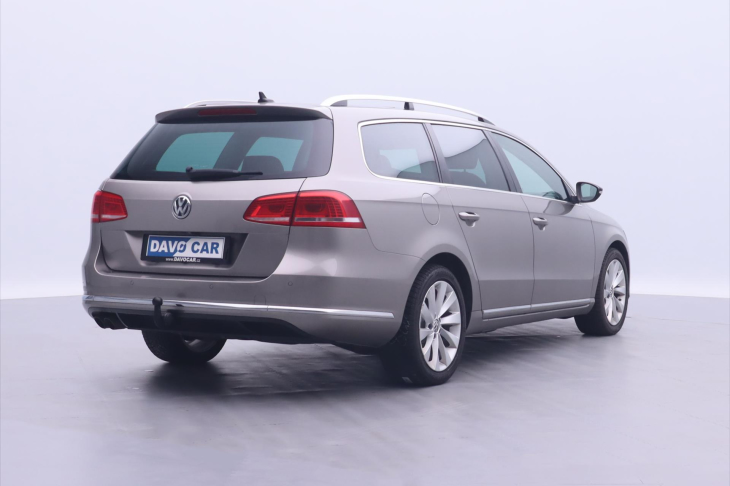 Volkswagen Passat 2,0 TDI 130 kW DSG Panorama