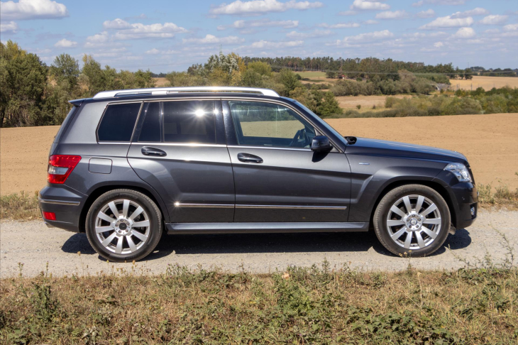 Mercedes-Benz GLK 2,1 220CDI 4Matic Kůže Navi