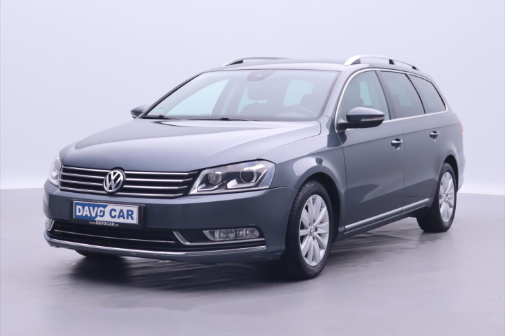 Volkswagen Passat 2,0 TDI 130kW 4x4 DSG Highline