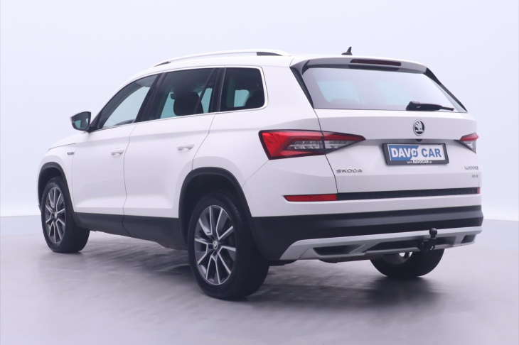 Škoda Kodiaq 2,0 TDI 140kW 4x4 DSG CZ Scout