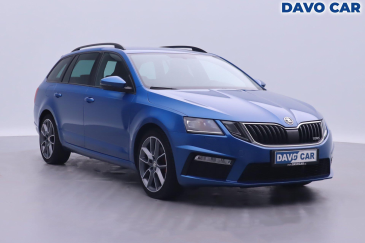 Škoda Octavia 2,0 TDI DSG CZ Aut.klima RS