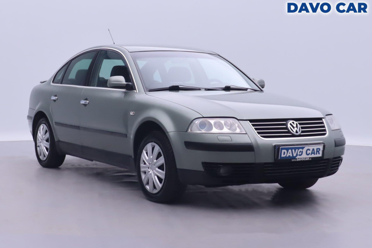 Volkswagen Passat 1,9 TDI 96kW Xenon Tažné