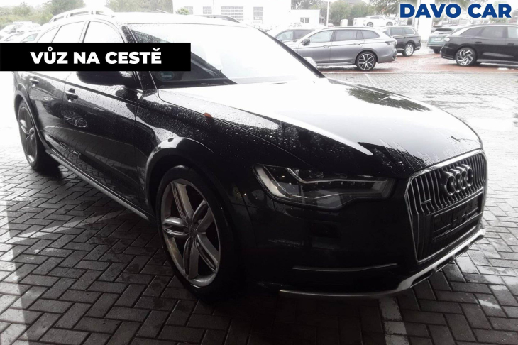 Audi A6 Allroad 3,0 V6 TDI 230kW Webasto Matrix