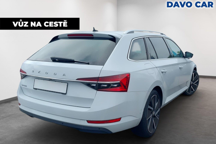 Škoda Superb 2,0 TDI Style DPH DSG Virtual