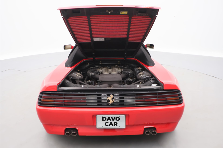 Ferrari 348 3,4 V8 TS Spider Manuál Klima