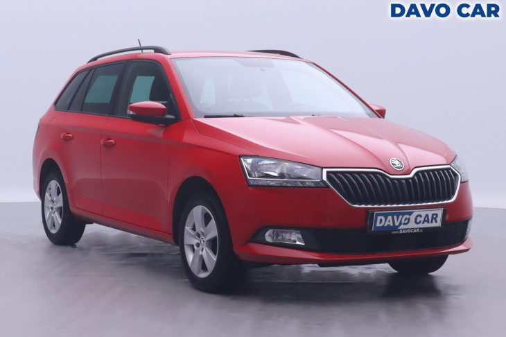 Škoda Fabia 1,0 TSI 81kW CZ Ambition 2.Maj