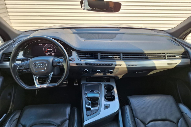 Audi SQ7 4,0 TDI quattro Tiptronic