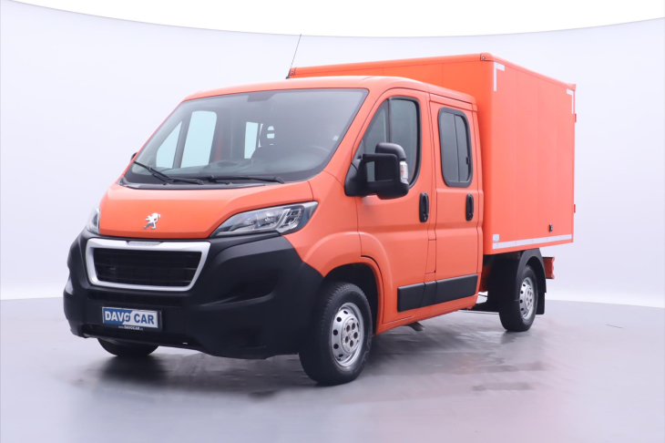 Peugeot Boxer 2,0 HDI 96kW L2 7-Míst CZ