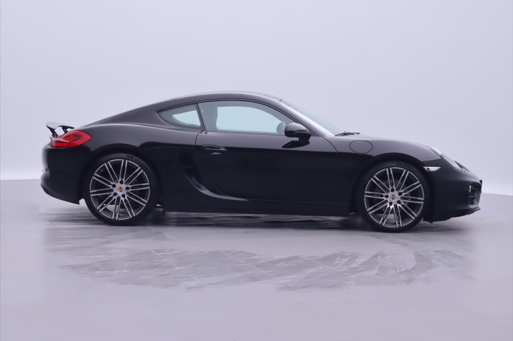 Porsche Cayman 2,7 PDK CZ Black Edition DPH