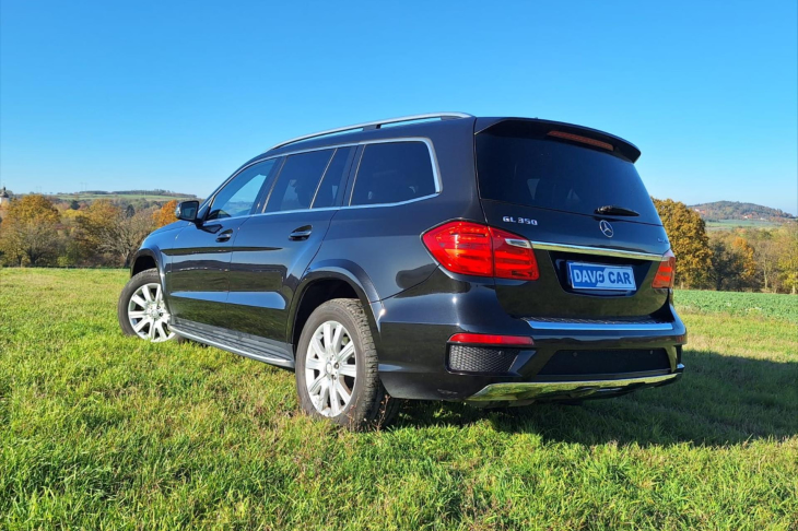 Mercedes-Benz GL 3,0 190KW 350 4Matic CZ DPH 7 míst