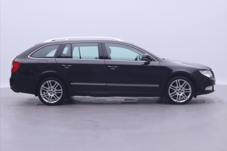 Škoda Superb 2,0 TDI 125kW CZ Serv.kniha Exclusive Xenon