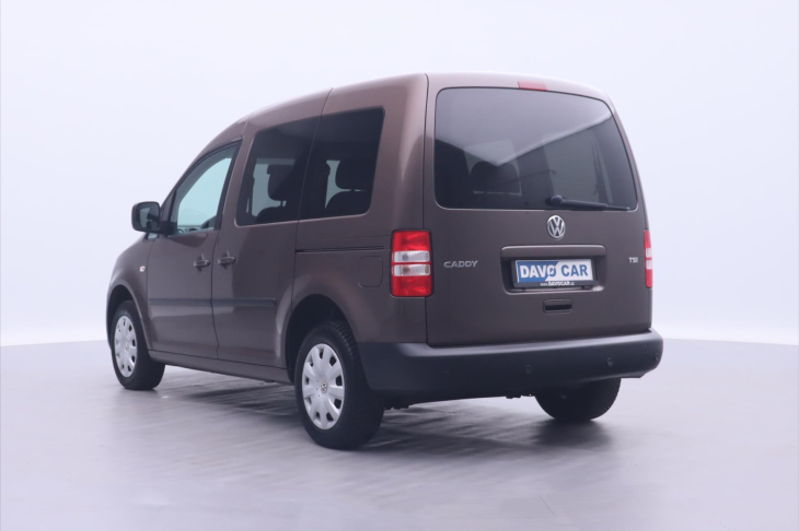 Volkswagen Caddy 1,2 TSI 63kW Klima Serv.kniha