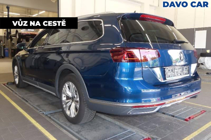 Volkswagen Passat 2,0 TDI 147kW 4M DSG Alltrack