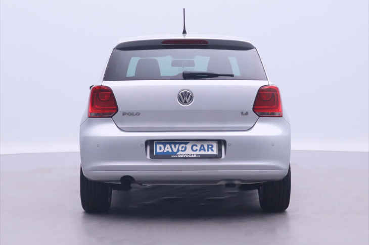 Volkswagen Polo 1,4 MPI 63kw Silver Edition Serv.Kniha