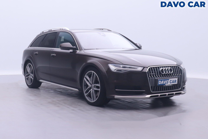 Audi A6 Allroad 3,0 biTDI 235kW Quattro DPH Bose