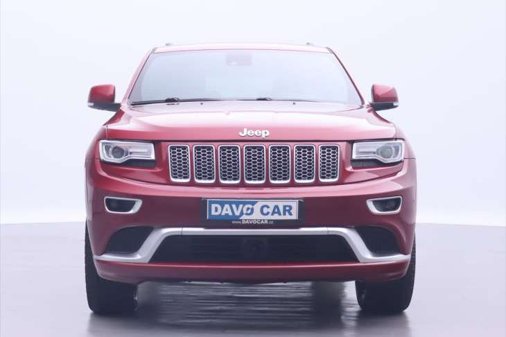 Jeep Grand Cherokee 3,0 V6 184kW Summit 4WD Aut CZ