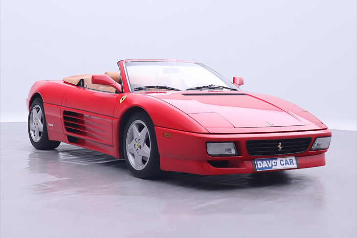 Ferrari 348 3,4 V8 TS Spider Manuál Klima