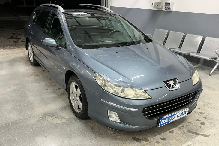 Peugeot 407 1,6 HDI 16V FAP Premium Panorama