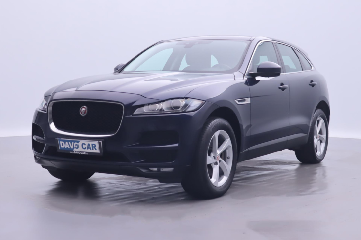 Jaguar F-Pace 3,0 30d AWD PRESTIGE DPH Servis