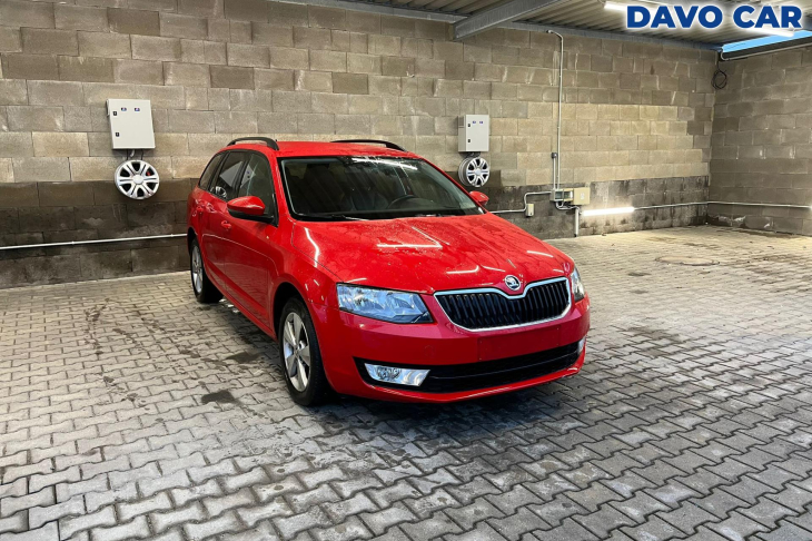 Škoda Octavia 2,0 TDI DSG Elegance Navi Kůže