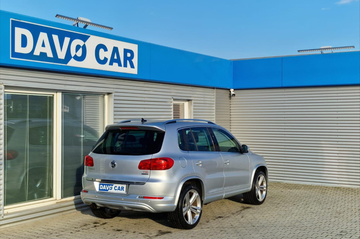 Volkswagen Tiguan 1,4 TSI R-line Xenon