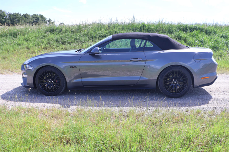 Ford Mustang 5,0 V8 GT Aut. DPH Convertible