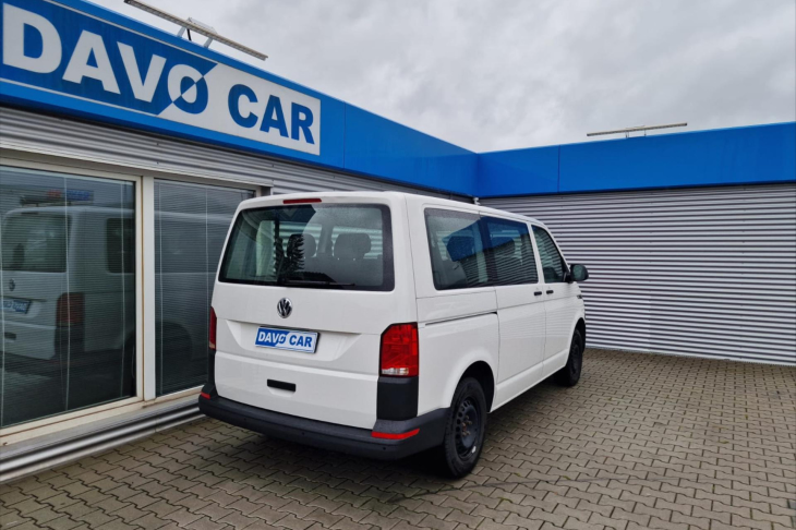 Volkswagen Transporter 2,0 TDI 110kW Klima 9-Míst DPH 1.Maj