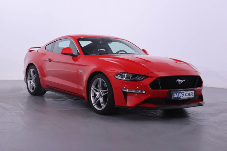 Ford Mustang 5,0 Fastback  Ti-VCT V8 GT